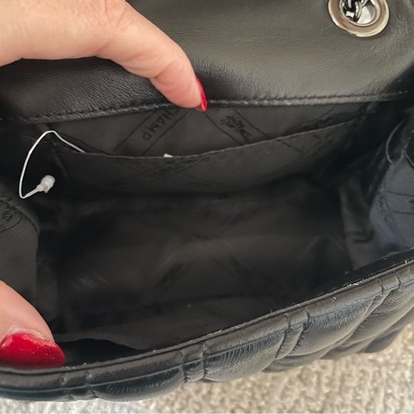 Longchamp Brioche XS Crossbody Shoulder Black Leather Handbag BRAND NEW - Picture 9 of 10